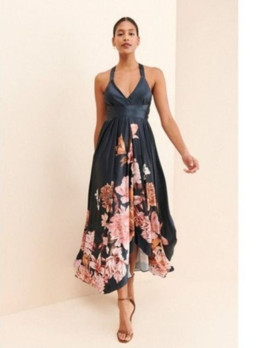 Especia Alejanda Floral Mini Dress